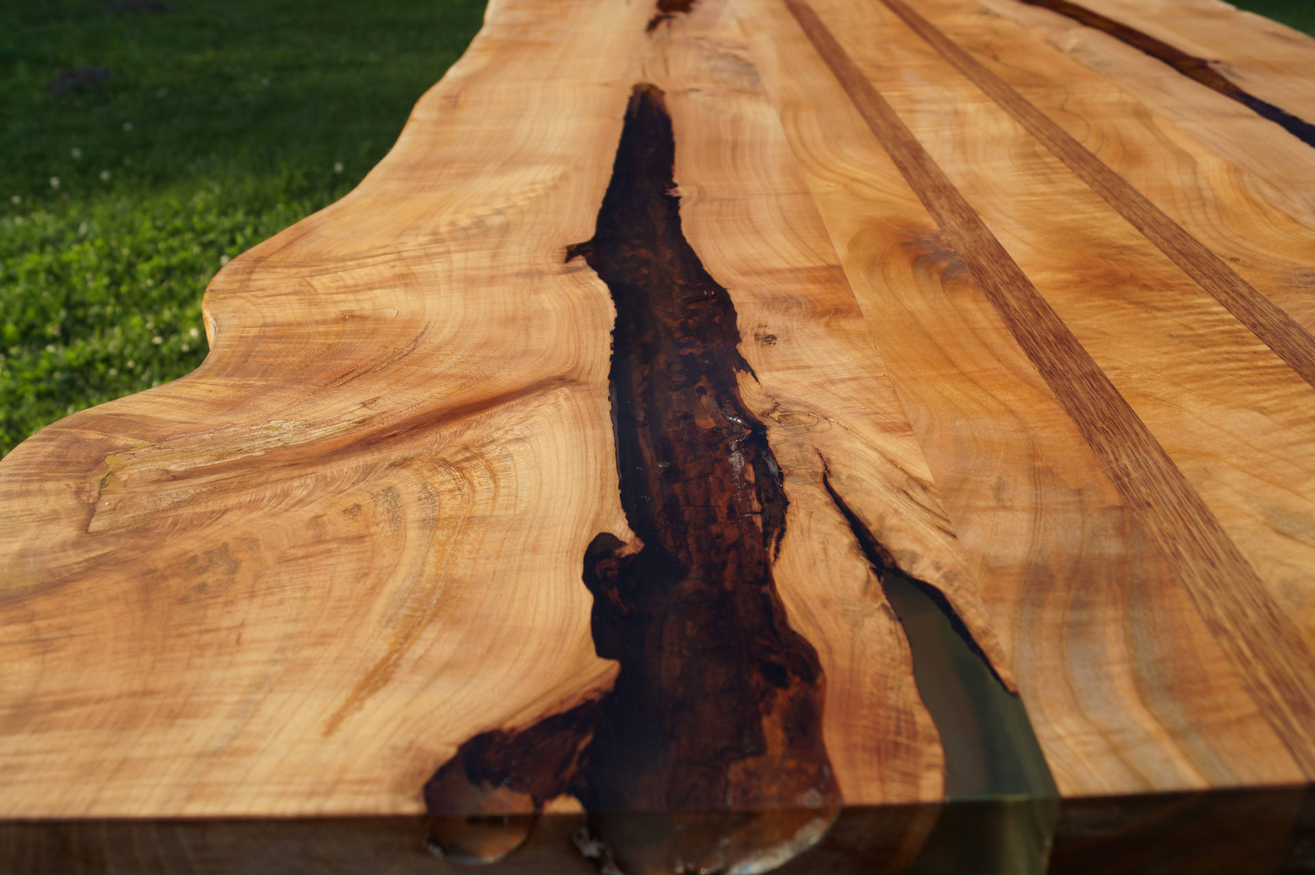 Ameisennesttisch Detailaufnahme